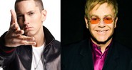 Elton John e Eminem - Galeria
