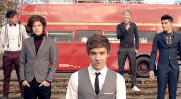 One Direction - Reprodução/vídeo