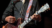 <b>SEM VENCIMENTO</b> Chuck Berry ao vivo em Cleveland: ele não pretende parar de fazer shows - JOSHUA GUNTER/ THE PLAIN DEALER/LANDOV