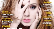 Adele na capa da Edição 75 da <i>Rolling Stone Brasil</i> - Divulgação