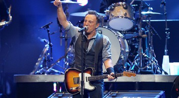 Bruce Springsteen abriu o show beneficente <i>12-12-12</i> - AP