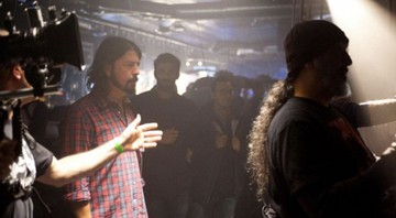 Dave Grohl dirige clipe do Soundgarden - Reprodução / Instagram