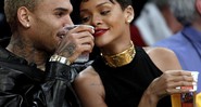 Rihanna e Chris Brown saíram pela primeira vez em público desde a separação após meses de indícios de que haviam reatado - AP