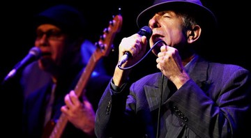 None - Leonard Cohen (Foto: Reprodução / Facebook Oficial)
