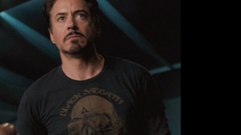 Tony Stark veste Black Sabath