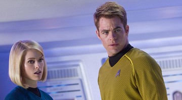 Chris Pine na pele do Capitão Kirk estrela filme da franquia pela segunda vez - Divulgação