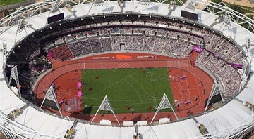Estádio Olímpico de Londres - Reprodução / Site Oficial