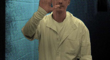 CONDENADO Damien Echols em 2010, meses antes de ser libertado: ele passou 17 anos à espera da execução - ZUMAPRESS/EASYPIX BRASIL