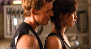 Jennifer Lawrence volta a interpretar a personagem Katniss Everdeen em <i>Jogos Vorazes: Em Chamas</i> - Reprodução / Entertainment Weekly