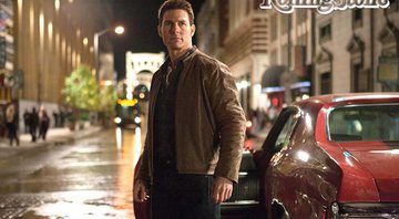 Tom Cruise encarna mais um herói de ação