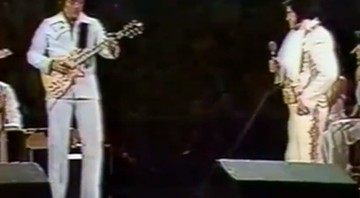 John Wilkinson e Elvis Presley - Reprodução / Vídeo