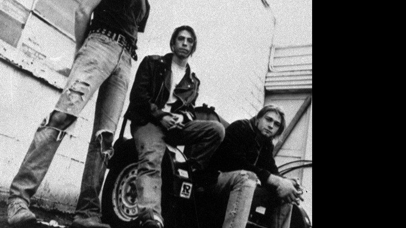 O Nirvana em 1991, o ano em que a banda estourou mundialmente com Nevermind