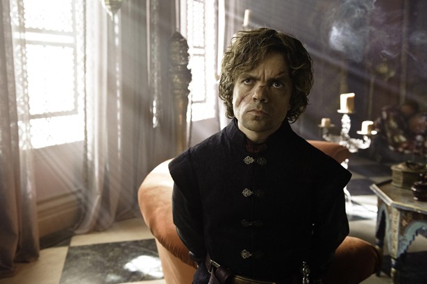 Tyrion Lannister (Peter Dinklage) e sua nova cicatriz