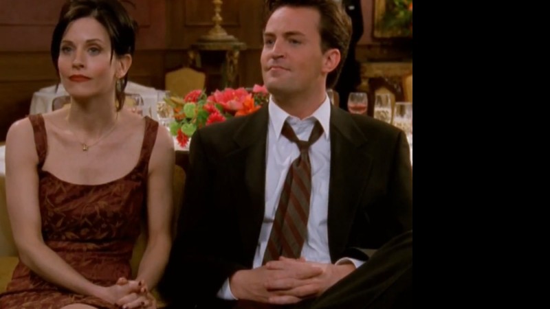 Chandler e Monica