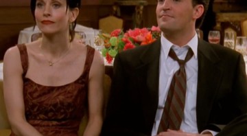 Chandler e Monica - Reprodução