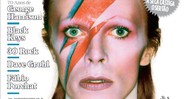 David Bowie estampa a capa da edição 77 da <i>Rolling Stone Brasil</i>