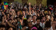 Público no carnaval de Recife