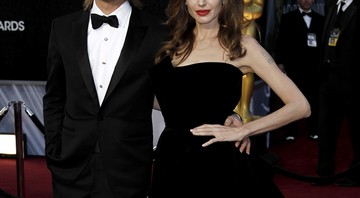 Brad Pitt e Angelina Jolie - AP