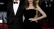 Brad Pitt e Angelina Jolie - AP
