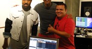 Kanye West, Will Smith e Batutinha - Reprodução / Facebook