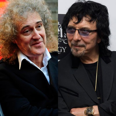 Brian May e Tony Iommi