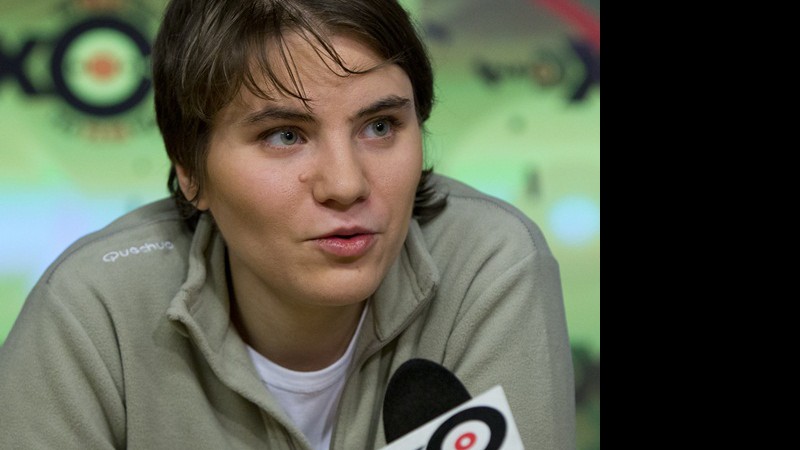 Yekaterina Samutsevich (Pussy Riot)