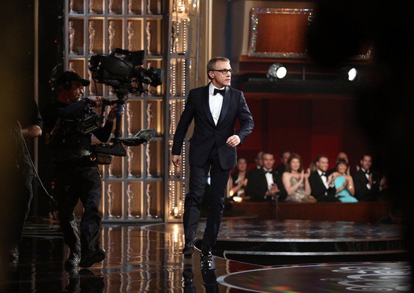 Christoph Waltz levou o prêmio de Melhor Ator Coadjuvante pelo papel em Django Livre