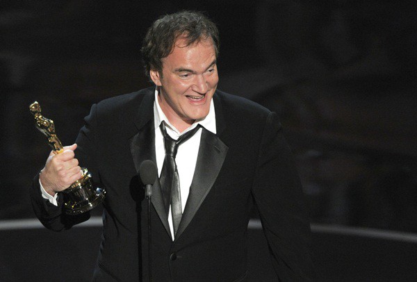 Quentin Tarantino levou seu segundo Oscar, desta ver pelo roteiro de Django Livre. O primeiro foi por Pulp Fiction
