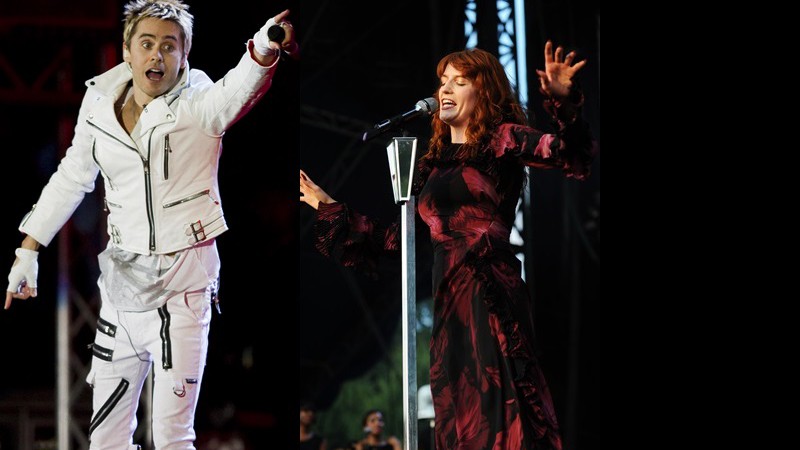 Montagem: 30 Seconds To Mars e Florence + The Machine'
