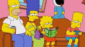 Simpsons - Reprodução