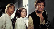Han Solo, Princesa Leia e Luke Skywalker - Reprodução