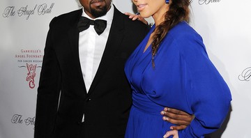 Kanye West e Kim Kardashian - AP