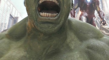 Hulk (Mark Rufallo), em Os Vingadores - Reprodução / Vídeo