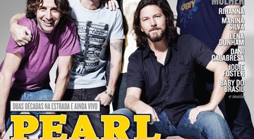 O Pearl Jam na capa da Rolling Stone Brasil - 