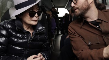 Yoko Ono e Sean Lennon - AP