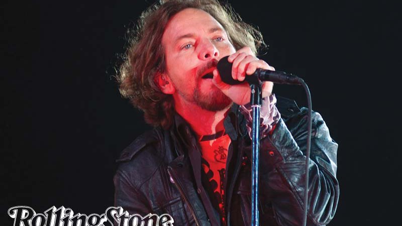 ANOS DEPOIS Vedder durante show do Pearl Jam em São Paulo, em 2011, na segunda passagem do grupo pelo Brasil