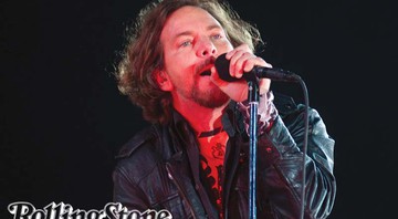 ANOS DEPOIS Vedder durante show do Pearl Jam em São Paulo, em 2011, na segunda passagem do grupo pelo Brasil - LEVI BIANCO/NEWS FREE/LATINCONTENT/GETTY IMAGES