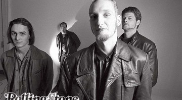 SUCESSO-SURPRESA (Da esq.) McCready, Baker, Staley e Martin na época do lançamento de Above, do Mad Season, em 1995 - Divulgação