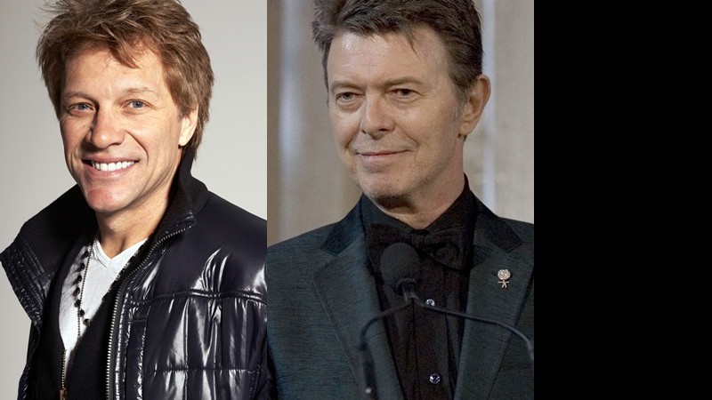 Bon Jovi e David Bowie
