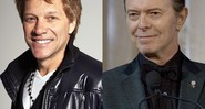 Bon Jovi e David Bowie - AP