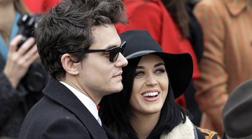 Katy Perry e John Mayer - AP