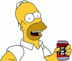 A cerveja Duff de Os Simpsons - A cerveja preferida do Homer Simpson chegou ao mercado e virou febre quando começou a aparecer nos bares do Brasil.