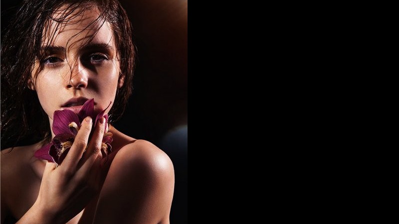 Emma Watson posou para as lentes de James Houston