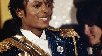 Michael Jackson em 1984, vitorioso no Grammy - AP