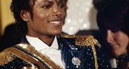 Michael Jackson em 1984, vitorioso no Grammy - AP