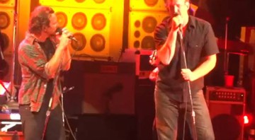 Pearl Jam e Josh Homme - Reprodução/Vídeo