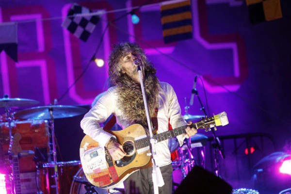 Flaming Lips - Lolla abre