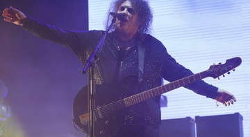 O The Cure estreou a turnê no Brasil com apresentação no Rio de Janeiro, no HSBC Arena - Roberto Filho/AgNews