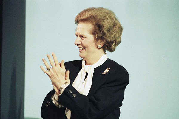 Margaret Thatcher - AP