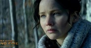 Jennifer Lawrence em Jogos Vorazes - Reprodução